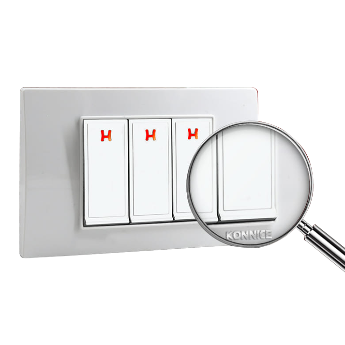 مفتاح مفرد 16 امبير سمي فلات كون نايس konnice