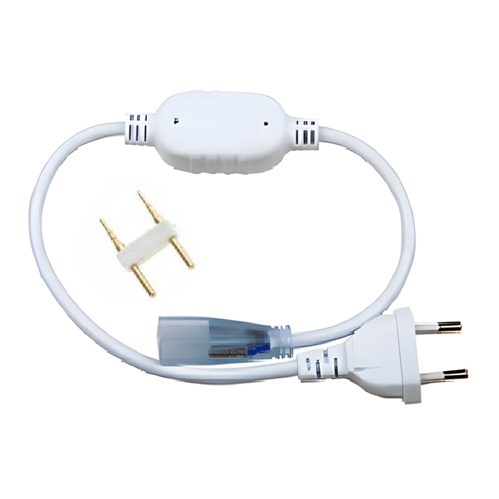 فيشه خرطوم ليد دبل ٨ مم