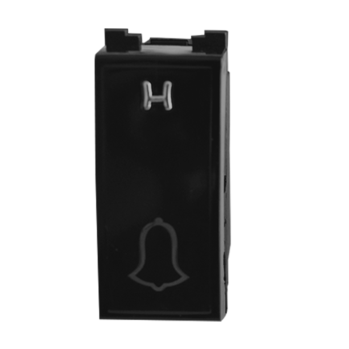 زر جرس مفرد اسود كون نايس konnice