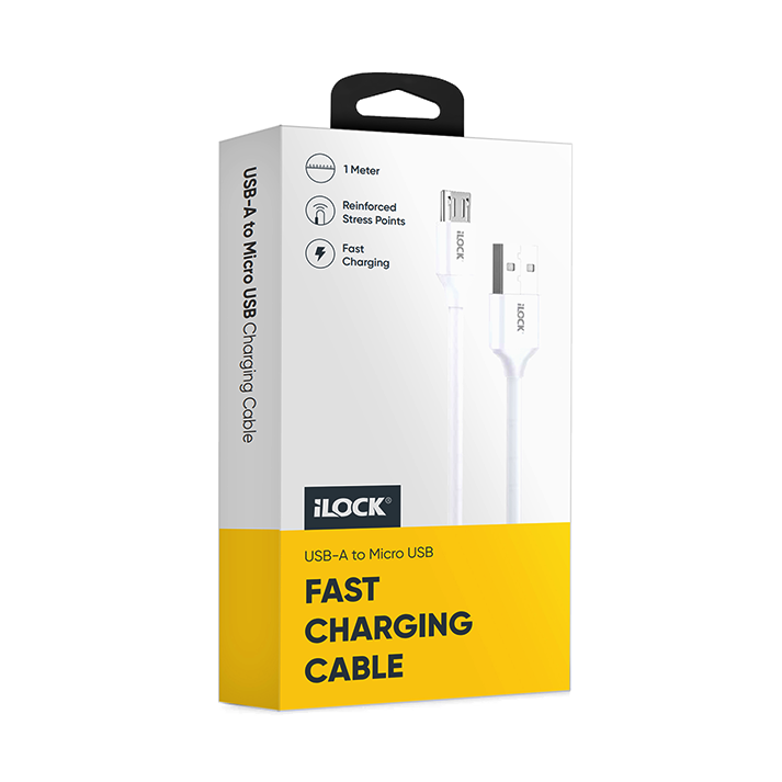 وصله شاحن ميكرو 1 متر لوك ilcok
