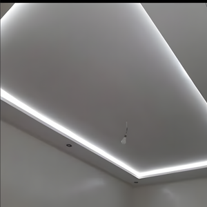 خرطوم ليد وايرلس دبل ابيض 120 ليد