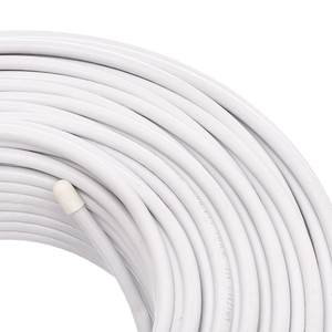 لفه سلك دش شيلد ايطالي 100 يارده 48 شعره ابيض سمارت smart