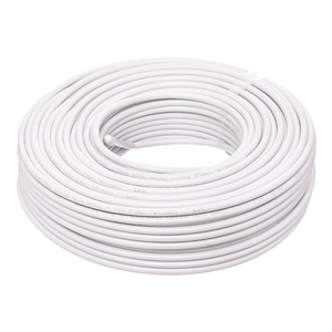 لفه سلك دش شيلد ايطالي 100 يارده 48 شعره ابيض سمارت smart