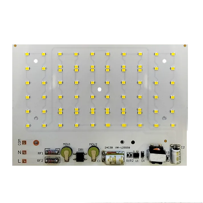 شبايه 100 وات smd تيار 220 فولت بدون ترنس لكشاف الواجهه