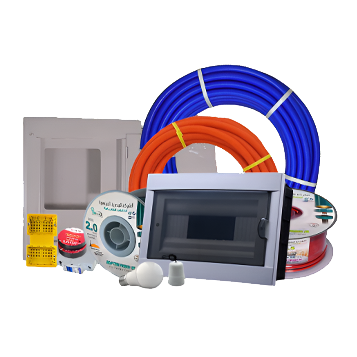 باقة تاسيس شقة 100 متر (لوكس)