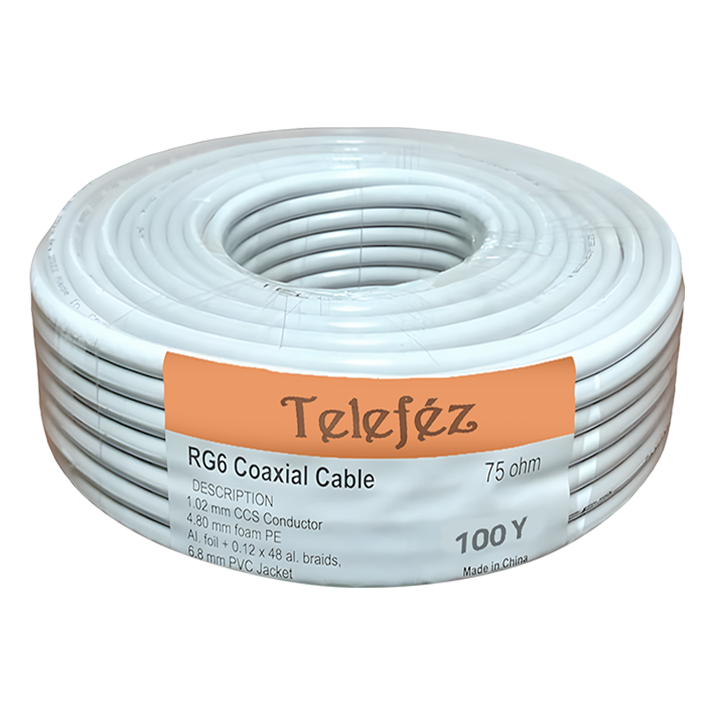 100 yard white Italian shield roll