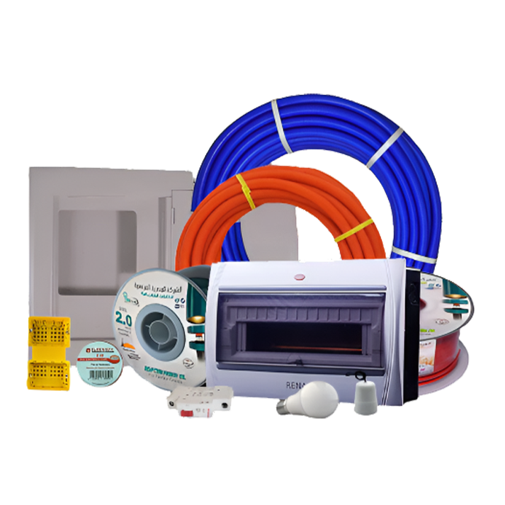 باقة تاسيس شقة 100 متر (سوبر لوكس)