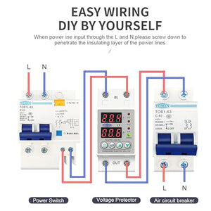 جهاز حمايه 2 شاشه 63 امبير انرجي energy