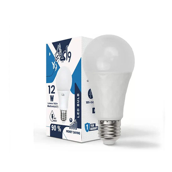 لمبه ليد 12 وات ابيض