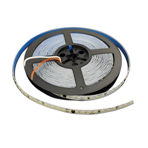 شريط ليد بروفايل 120 ليد ابيض على التيار 220 فولت 10 متر