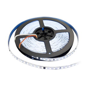 شريط ليد بروفايل 120 ليد ابيض على التيار 220 فولت 10 متر