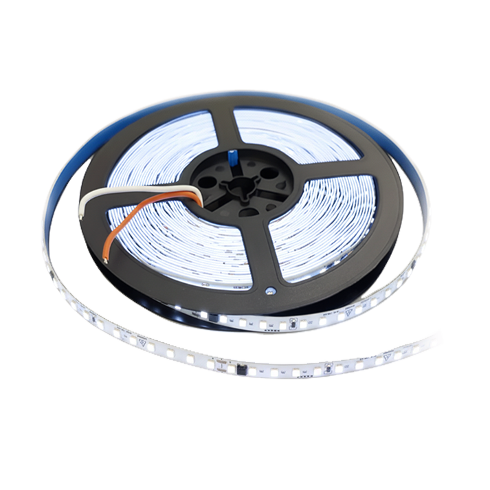 شريط ليد بروفايل 120 ليد ابيض على التيار 220 فولت 10 متر