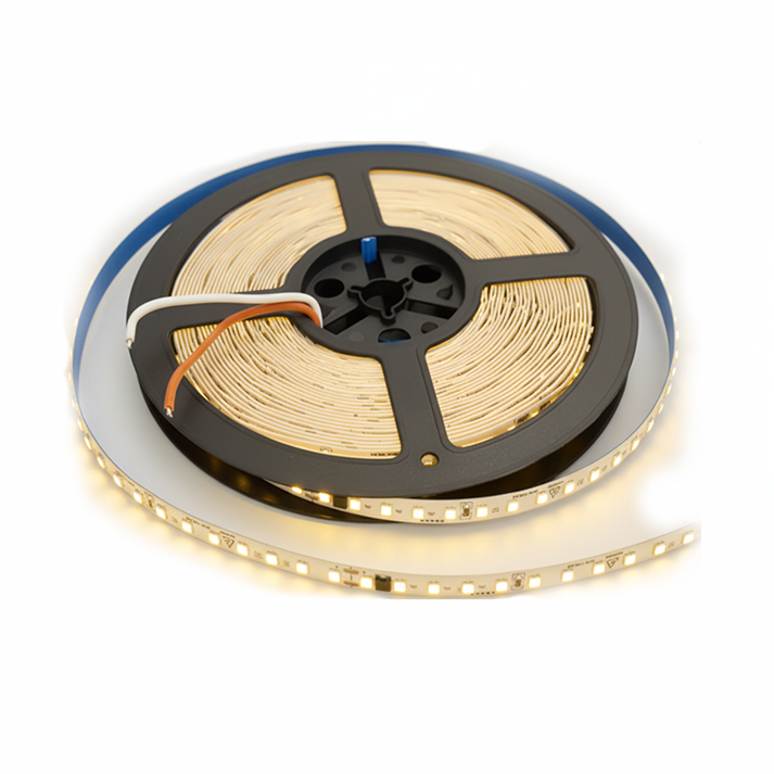 شريط ليد بروفايل 120 ليد ورم على التيار 10 متر