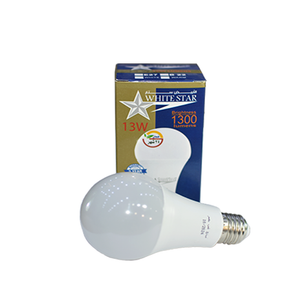 لمبه 13 وات ابيض وايت ستار - الورداني للإضاءة الحديثة