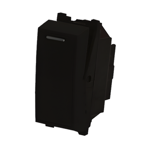 مفتاح مفرد 16 امبير اسود شين تك