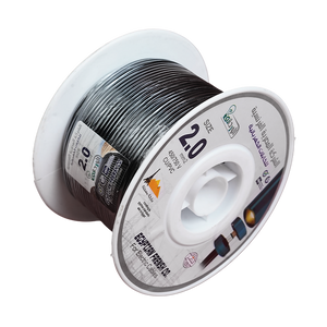 لفة سلك نحاس معزول 2 مم المصرية الفرنسية