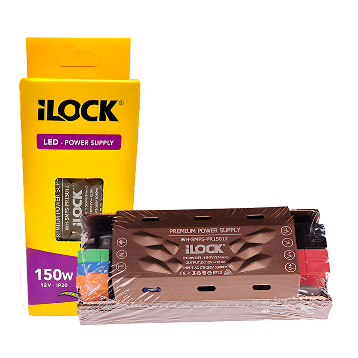 باور سبلاي 12 فولت 12.5 امبير 150 وات i lock