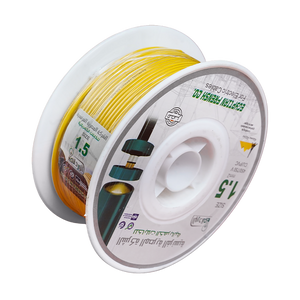 لفة سلك نحاس معزول 1.5 مم المصرية الفرنسية