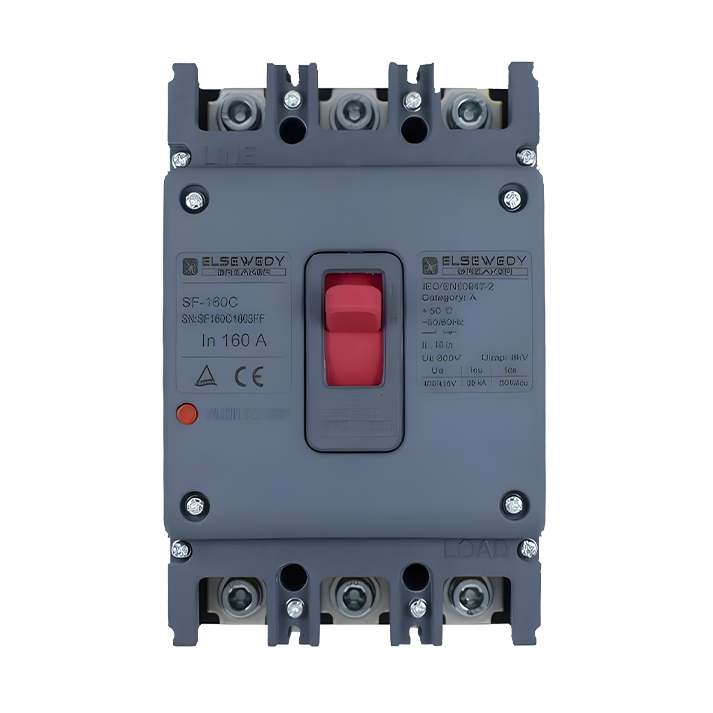 قاطع مولدد كيس 160 امبير ثلاثي سويدي sewedy