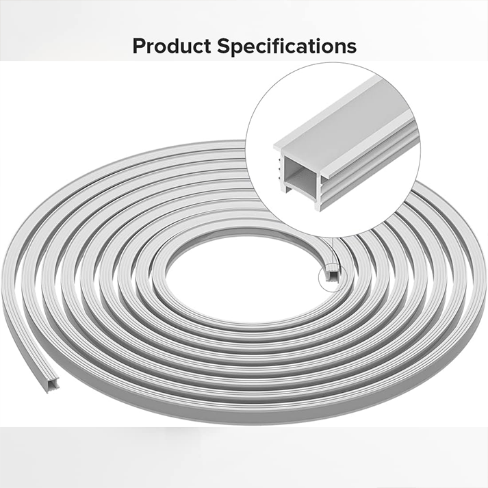 عود بروفايل سيلكون 1616 داخل