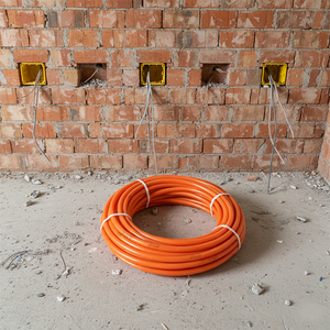 لفة خرطوم سقف وارضيه 16 مم 40 متر