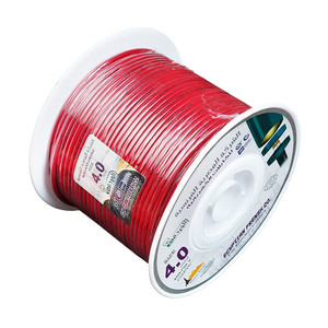 لفة سلك نحاس معزول 4 مم المصرية الفرنسية