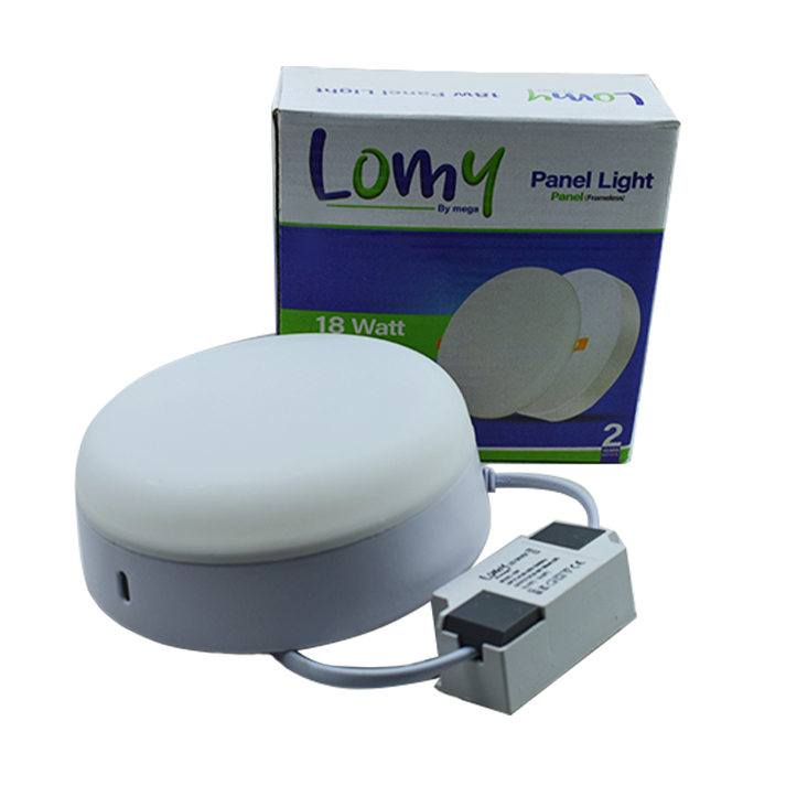 سبوط بلوفينيره 18 وات ابيض خارج لومي ميجا mega