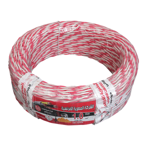 سلك شعر 1 مم مجدول المصرية الفرنسية للكابلات