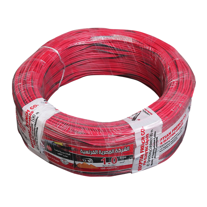 لفة سلك 1 مم نحاس سماعه الوان المصرية الفرنسية