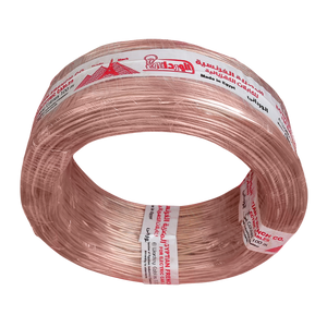 لفة سلك نحاس 1 مم سماعه شفاف المصرية الفرنسية