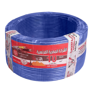 لفة سلك نحاس معزول 10 مم المصرية الفرنسية