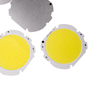 Galaxy شبايه كشاف COB 30 وات، شرائح LED دائرية وقطعة تثبيت معدنية