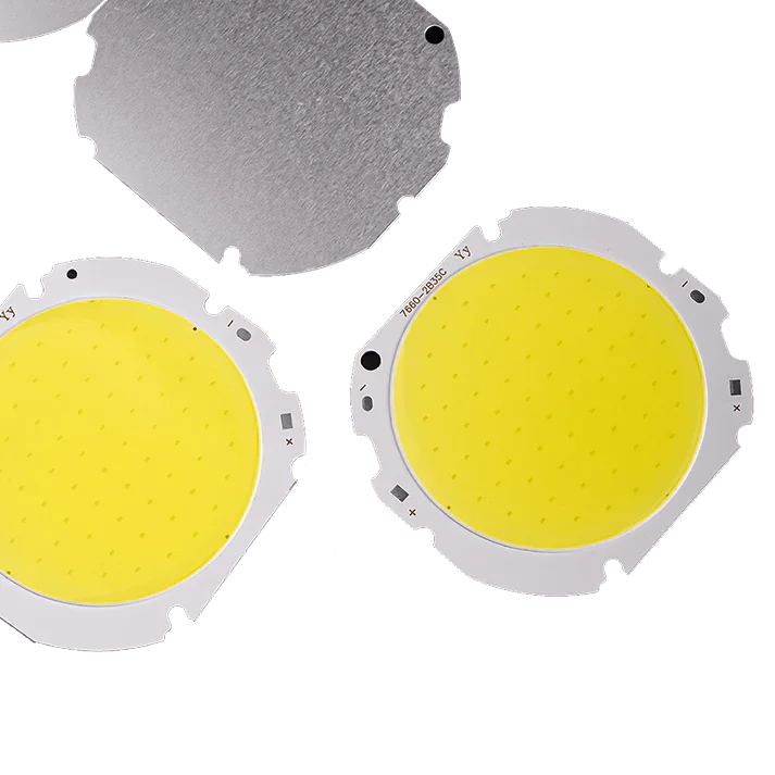 Galaxy شبايه كشاف COB 30 وات، شرائح LED دائرية وقطعة تثبيت معدنية