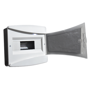 لوحه توزع 6-12 خط بلاستيك mkr