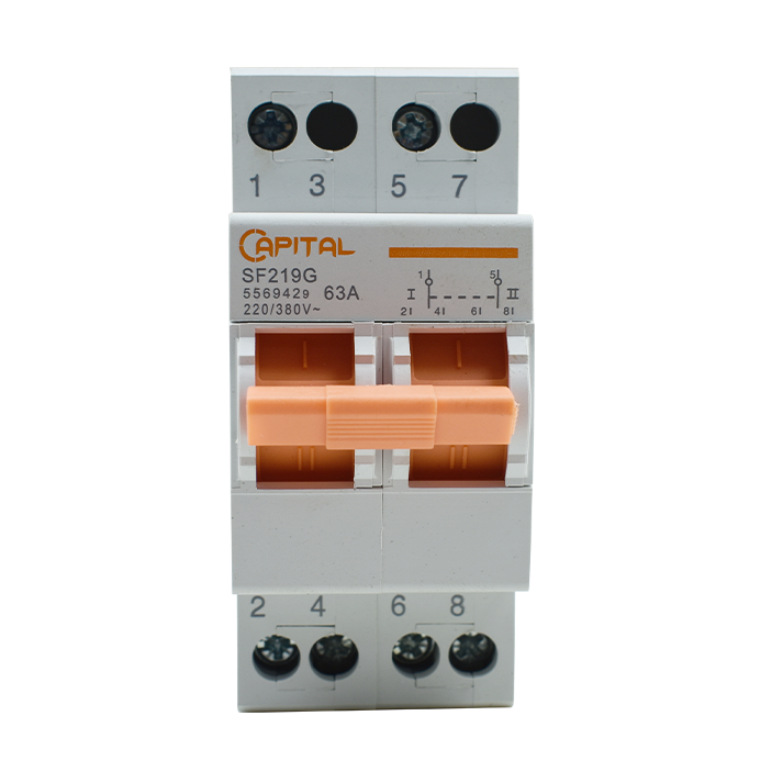 سكينه قلاب اتوماتيك 63 امبير 1 فاز 220 فولت كابيتال