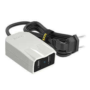 شاحن 2 مخرج usb لوك ILOCK