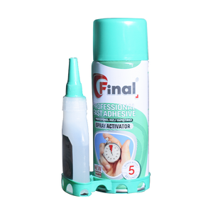 لاصق سريع + سبراى 400 ملى تركي