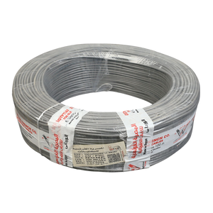 لفة سلك تليفون 1 جوز 2فرده نحاس المصرية الفرنسية