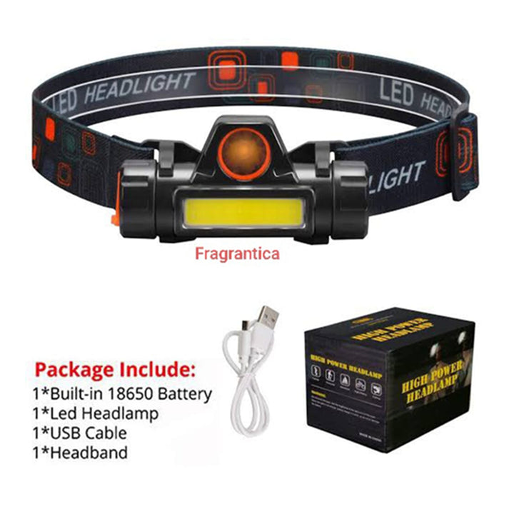 كشاف طوارئ هيدلايت