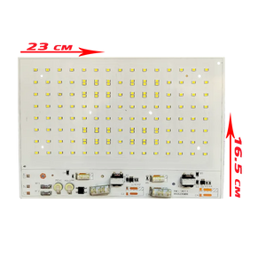 شبايه 200 وات smd تيار 220 فولت بدون ترنس لكشافات الواجهه