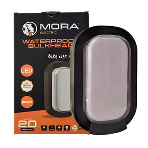 جلوب عين بقره ليد 20 وات مورا mora