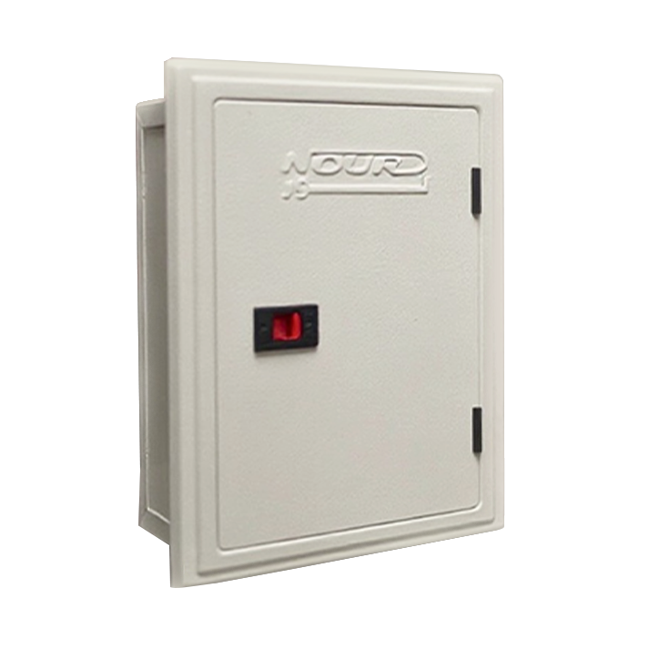 لوحه عداد كارت 1 فاز(220 فولت) نور nour