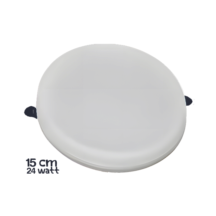 سبوط بلوفينيره 24 وات ابيض داخل وايت ستار whitestar