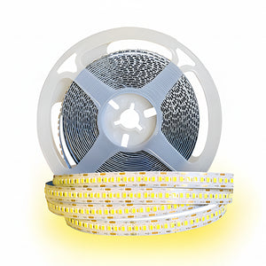 شريط ليد بروفايل 240 ليد كول 5 متر نحاس