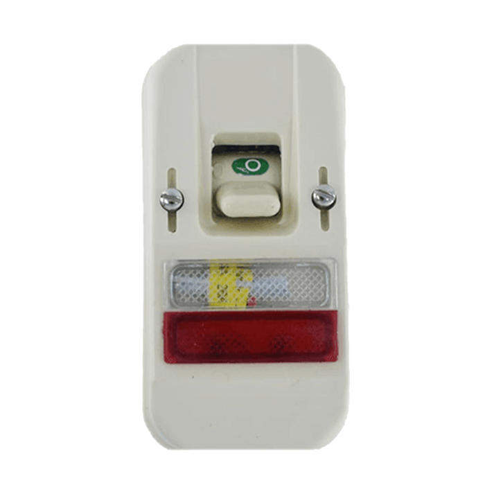 مفتاح 2 فاز 32 امبير خارج بلمبه وايت ستار whitestar