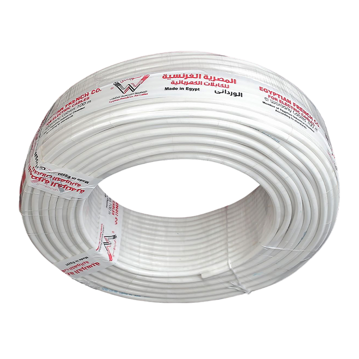 سلك ترمو بلاستيك 2ف1 شعر المصريه الفرنسيه للكابلات