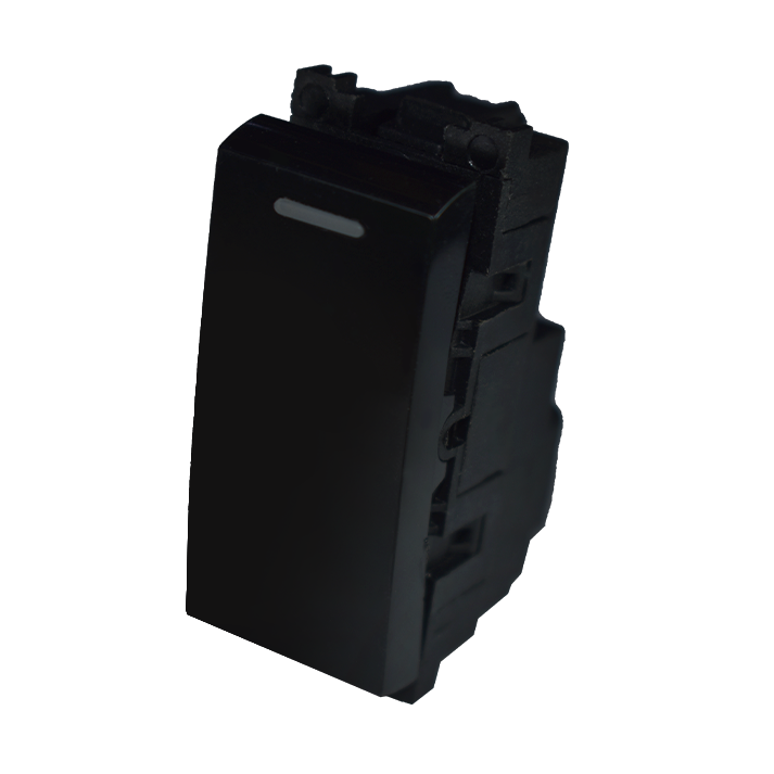 مفتاح مفرد 16 امبير اسود شين تك