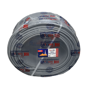 لفة سلك شعر 2×2 مم ترمو بلاستيك المصرية الفرنسية هاى نيو