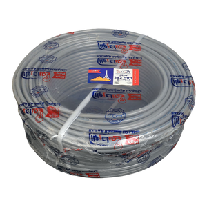 لفة سلك شعر 2×2 مم ترمو بلاستيك المصرية الفرنسية هاى نيو