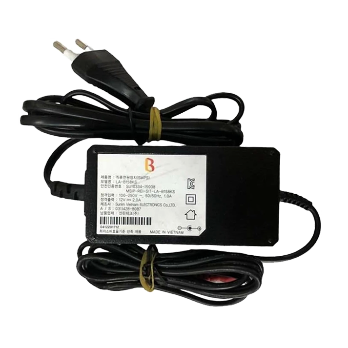 ادابتور 12 فولت 2 امبير استيراد خارج original